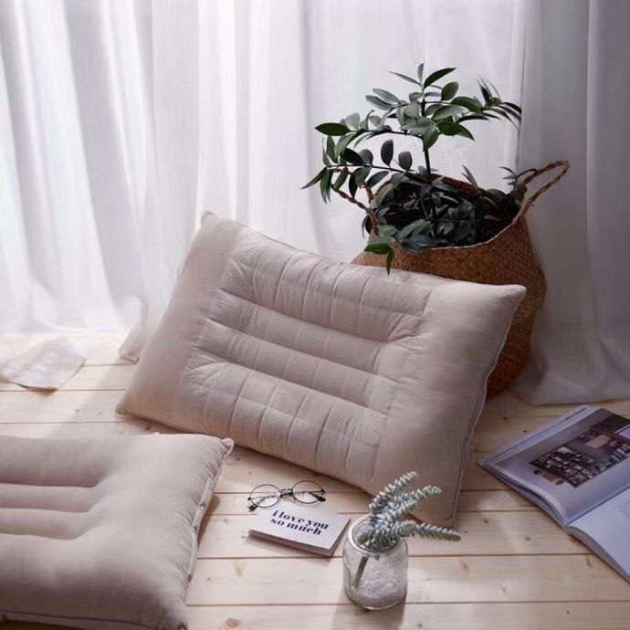 水洗格决明子护颈枕