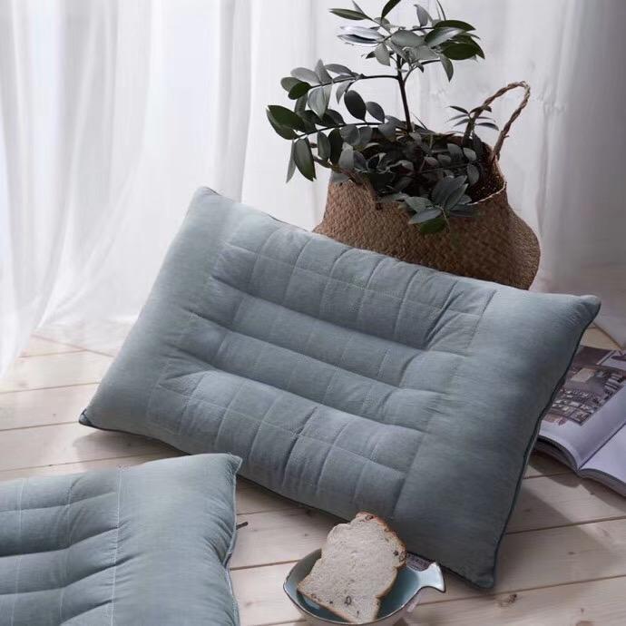 水洗格决明子护颈枕